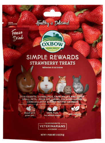 Zdrav Makrta Oxbow Simple Rewards - Jahoda 15g