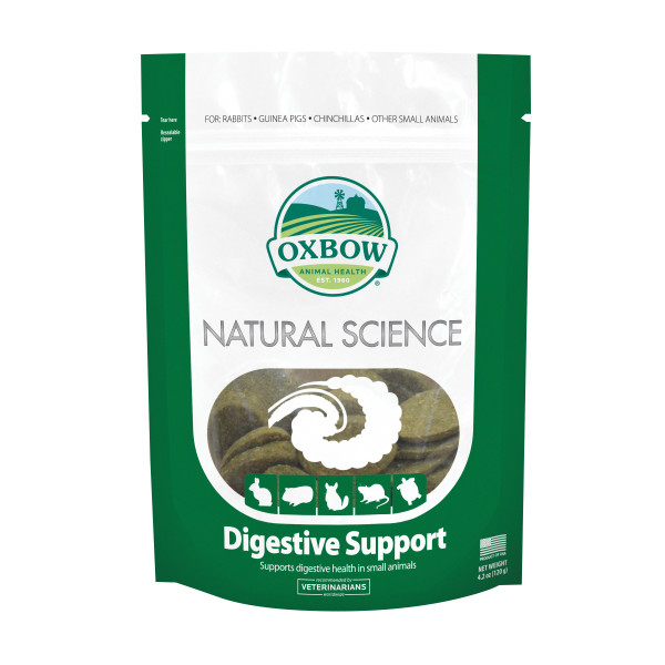 Doplnok stravy Oxbow Natural Science - Zdravé trávenie 60tabl. - 120g