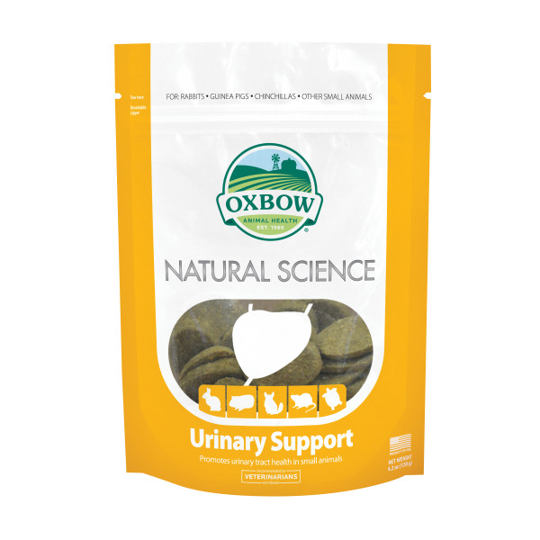 Doplnok stravy Oxbow Natural Science - Zdrav moov ustrojenstvo 60tabl. - 120g