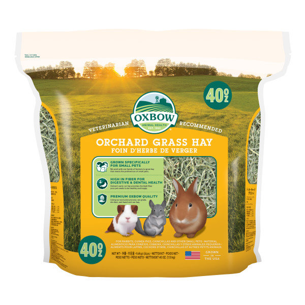 Oxbow Orchard Grass Hay - Seno pre hlodavce 1,13kg