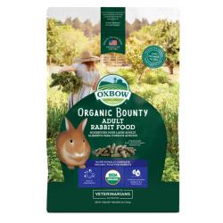 Granule Oxbow Organic Bounty - Doplnkov Krmivo Krlik Dospel 1,3kg