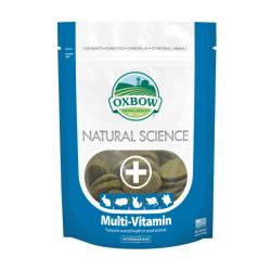 Doplnok stravy Oxbow Natural Science - Multi-vitamn 60tabl. - 120g