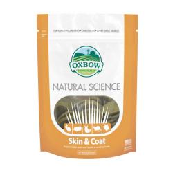 Doplnok stravy Oxbow Natural Science - Zdrav koa a srs 60tabl. - 120g