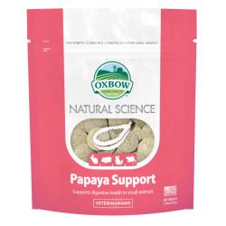 Doplnok stravy Oxbow Natural Science - Zdravé trávenie Papaya 60tabl. - 33g