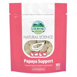 Doplnok stravy Oxbow Natural Science - Zdrav trvenie Papaya 60tabl. - 33g