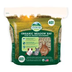 Oxbow BIO Organic Meadow Hay - Seno pre hlodavce 1,13kg