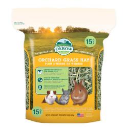 Oxbow Orchard Grass Hay - Seno pre hlodavce 425g