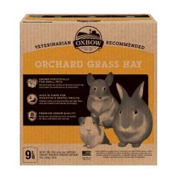 Oxbow Orchard Grass Hay - Seno pre hlodavce 4,05kg