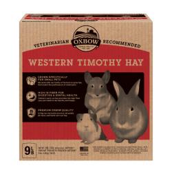 Oxbow Western Timothy Hay -  Seno pre hlodavce 4,05kg