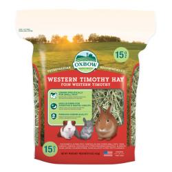 Oxbow Western Timothy Hay -  Seno pre hlodavce 425g