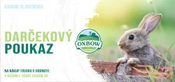 Darekov poukaz OXBOW v hodnote 50